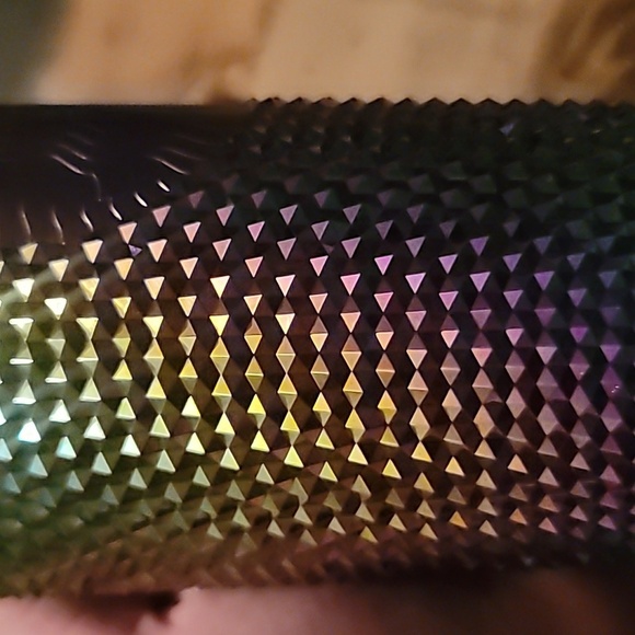 Starbucks Halloween 2023 Oil Slick Rainbow Iridescent Tumbler Venti Sized - Picture 7 of 10